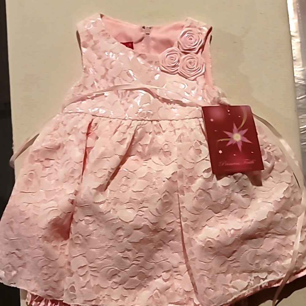 Princess Faith dress - 12M